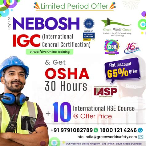 nebosh igc online course free.